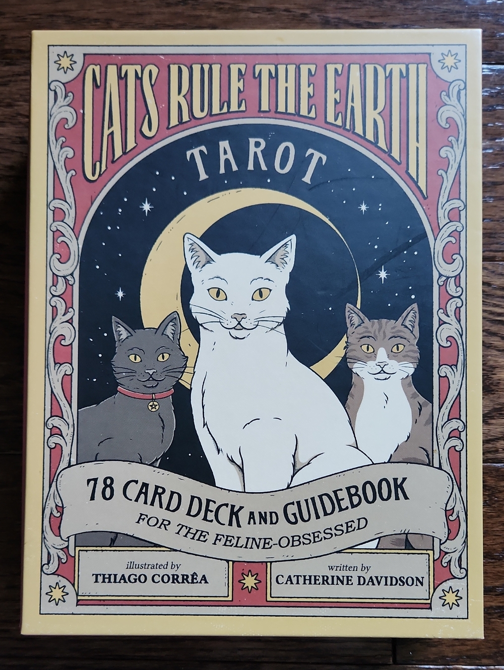 Cats Rule The Earth Tarot Deck